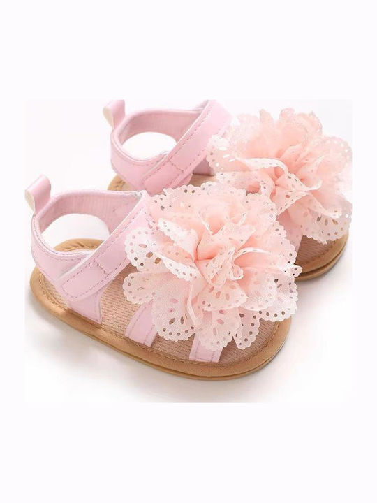 Childrenland Baby Soft-Sole Sandals Pink