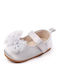 Childrenland Baby Soft-Sole Ballet Pumps White