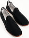 Slip-On-uri Pentru Bărbați Din Material Negru -55-mayro