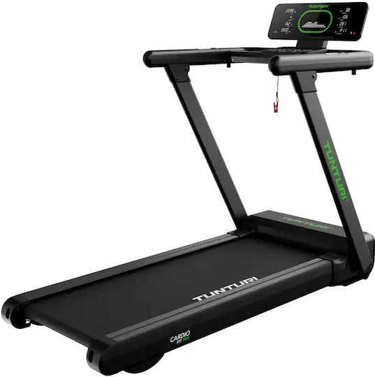 Tunturi Cardio 3.5hp Ηλεκτρικός Αναδιπλούμενος Διάδρομος Γυμναστικής για Χρήστη έως 130kg