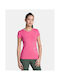 Kilpi Women's Short Sleeve Cycling Jersey Pink