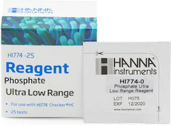 Hanna Marine Phosphate Ulr Reagents 25 Tests Hi774-25