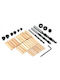 Drills & Dowel Pins Set 43 Pieces Neilsen Ct5330