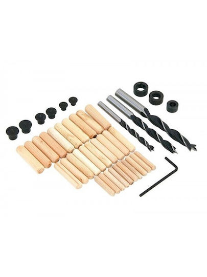 Drills & Dowel Pins Set 43 Pieces Neilsen Ct5330