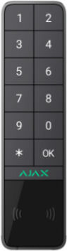 Keypad Outdoor Jeweller Graphite Ajax