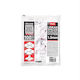 Beorol Tile Levelling Spacers 100 Pieces 1.5mm
