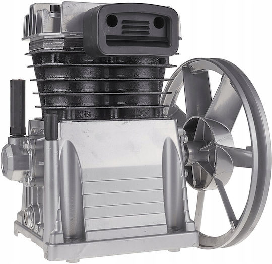 Geko G80317 Two-Cylinder Head for Air Compressor 4hp