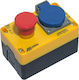 Zl-kyd02 Yellow Plastic Push Button Panel Accessories