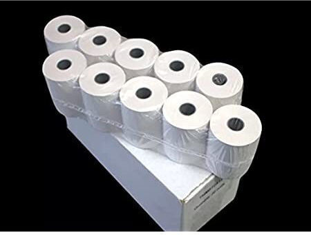 PaperRoll Thermal Cash Register Tape P57xW38mm with Length 15m 48gr/m² 60 Pieces