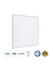 GloboStar Vertiefte LED-Panels 48W mit Kaltweißem Licht 6000K 2 Stück