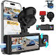 Set Cameră DVR Auto 1440P cu Ecran 3.16" Wi-Fi GPS și Cameră Marsarier