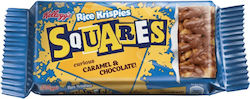 Kellogg's Rice Krispies Squares Caramel & Chocolate 36gr Προσοχη Λιώνει