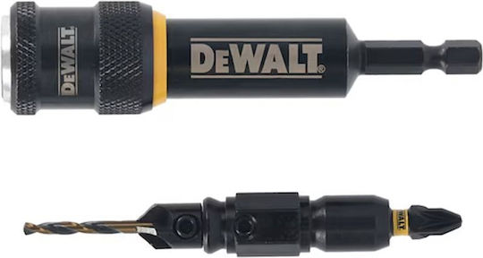 DEWALT Drill with Hexagon Shank 10mm / 25mm