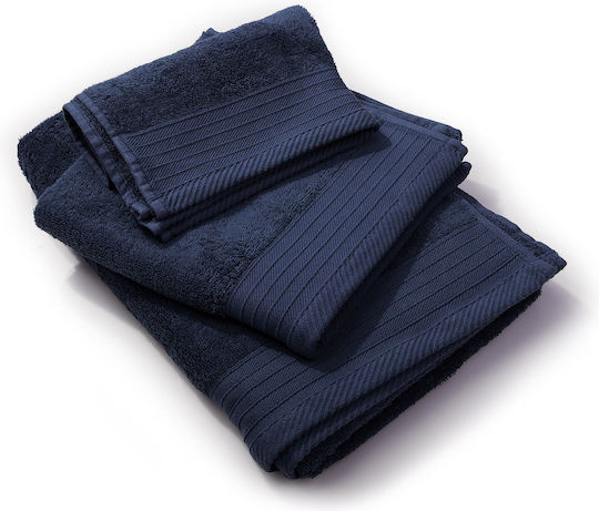 Dimcol 80x150εκ. Navy Blue Βάρους 500gr/m²