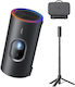 Jmgo Picoplay Bundle Mini Beamer DLP Full HD Λichtquelle LED mit Wi-Fi und Eingebaute Lautsprecher