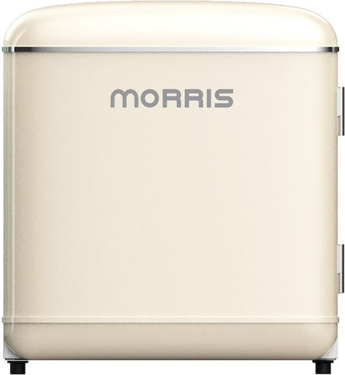 Morris Retro Mini Bar 47lt Υ50xΠ48.5xΒ44εκ. Μπεζ CG7254SDL