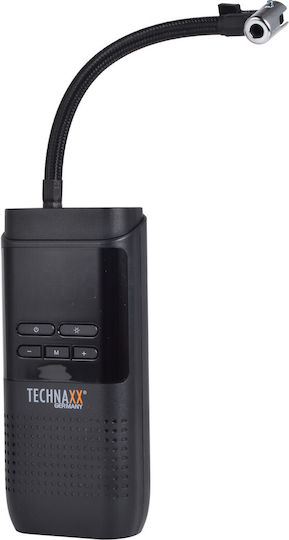 Technaxx Car Tire Pump TX-321 Rechargeable with Battery 12V