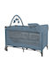 Kikka Boo So Gifted Plus Playpen 2 Levels With Changing Table & Mattress Blue 65x125cm