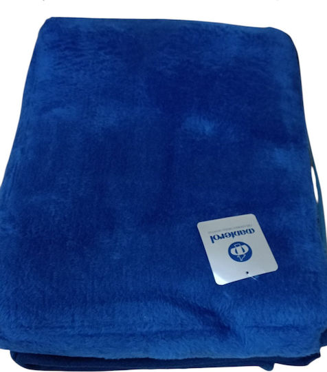 Manterol Casa Spanish Single Blanket 160x240cm Blue