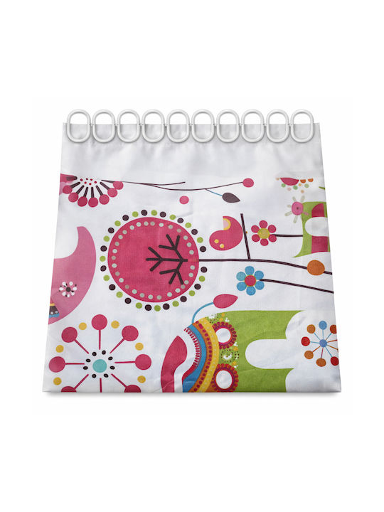 Cortină De Duș Țesătură 180x180cm Multicoloră