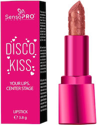 Ruj Glitter Disco Kiss Sensopro Milano Glow Getter
