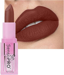 Sensopro Milano Matte Crush Ruj Mat Brown Sugar
