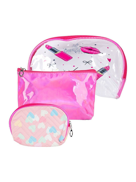 Sensopro Milano Portfard Cosmetic Set Vacanță 3 Bucăți
