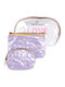 Sensopro Milano Cosmetic Wallet Travel Vibe Set 3 Pcs