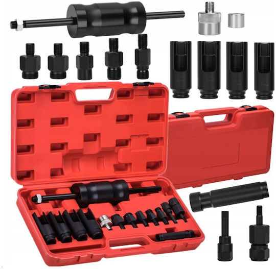 Set Slide Hammer Removing Bosch Delphi Nozzles Kraft&dele Kd12522