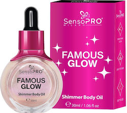 Famousglow Liquid Highlighter Sensopro Milano Rose Glow Famousglow Liquid Highlighter Sensopro Milano Rose Glow