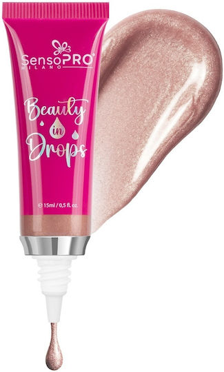 Течен Хайлайтър Beauty In Drops Sensopro Milano Candlelight