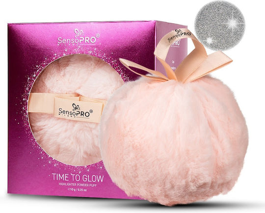 Пудра Илюминатор За Лице И Тяло Time To Glow Sensopro Milano Diamond Dust