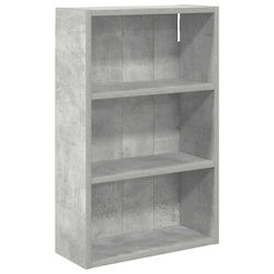 vidaXL Dulap De Baie 40x16x62,5cm Gri