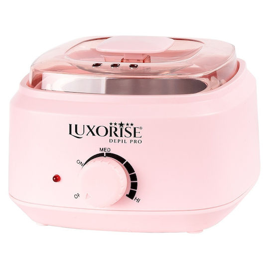Нагревател За Восък Pro Wax 200 За Епилация Luxorise 500ml Розов