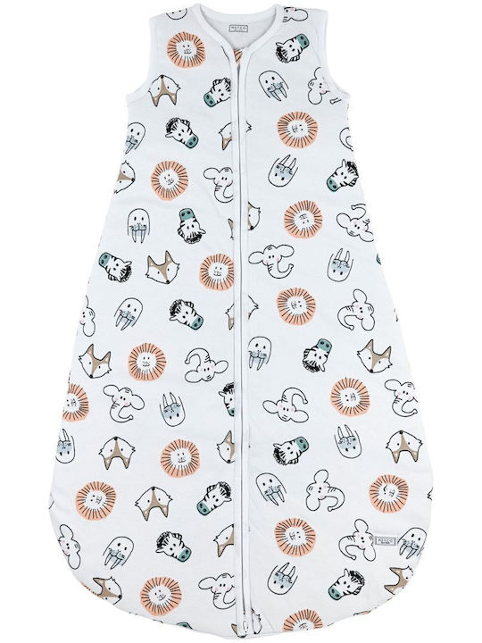 Meyco Winter Baby Sleeping Bag with Feet 2.5 Tog Multicolour
