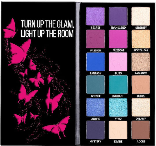 Infinite Euphoria Lidschatten Palette Sensopro Milano