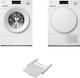 Miele Home Appliances Set Wsa123 Wcs + Tsa523wp + Roller