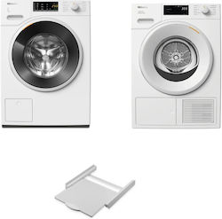 Miele Σετ Οικιακών Συσκευών Wwa120 Wcs, Tsc643wp, Roller Miele Σετ Οικιακών Συσκευών Wwa120 Wcs, Tsc643wp, Roller