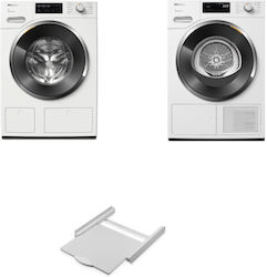 Miele Σετ Οικιακών Συσκευών Wwg 660 Wcs + Twh780wp + Roller Miele Σετ Οικιακών Συσκευών Wwg 660 Wcs + Twh780wp + Roller