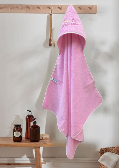 Linea Home Baby-Badetuch mit Kapuzen 75x80cm