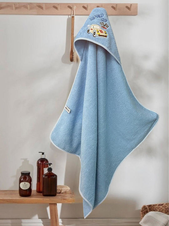 Linea Home Baby Hooded Bath Towel 75x80cm