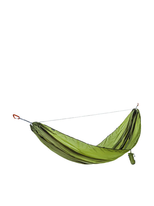 Cocoon Αιώρα Διπλή Υφασμάτινη με Βάση Πράσινη 325x148εκ. Cocoon Αιώρα Διπλή Υφασμάτινη με Βάση Πράσινη 325x148εκ.