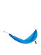 Cocoon Double Fabric Hammock with Stand Blue 325x148cm