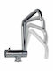 Tema U-Shaped Kitchen Faucet Counter Inox