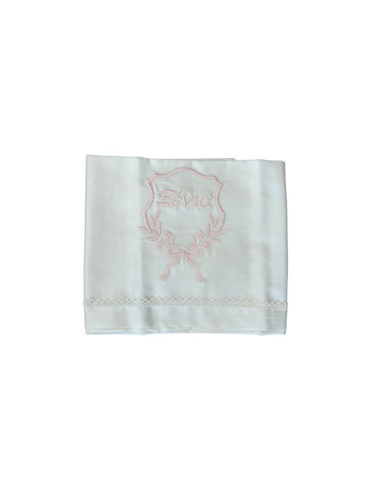 Tiny Toes Baby Bettlaken Für Wiege Baumwollsatin Beige 2 Stück