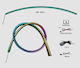 Universal Ambient Lights Windshield Rgb Acrylic 2 In 1 Dynamic Symphony Effect Bluetooth App Button Control