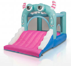 Kindii Inflatable Monster with Slide for Ages 3-10 Kindii Inflatable Monster with Slide for Ages 3-10
