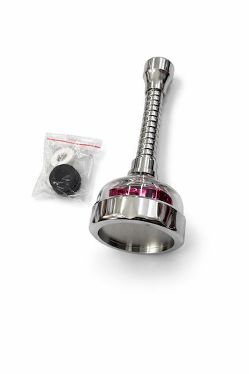 Rotating High Pressure Faucet Filter Water Saving