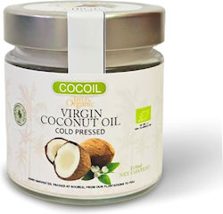 Λάδι Καρύδας Coconut Extra Virgin Raw Oil Cocoil Μαγείρεμα & Ομορφιά 210g Λάδι Καρύδας Coconut Extra Virgin Raw Oil Cocoil Μαγείρεμα & Ομορφιά 210g
