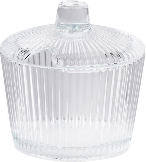 Ζαχαριέρα Γυάλινη Διάφανη 200ml/8,5x9,1cm